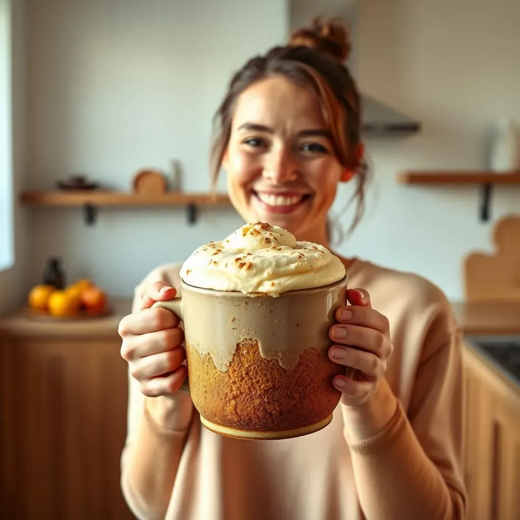 Making Your Vanilla Protein Mug Cake: A StepbyStep Guide