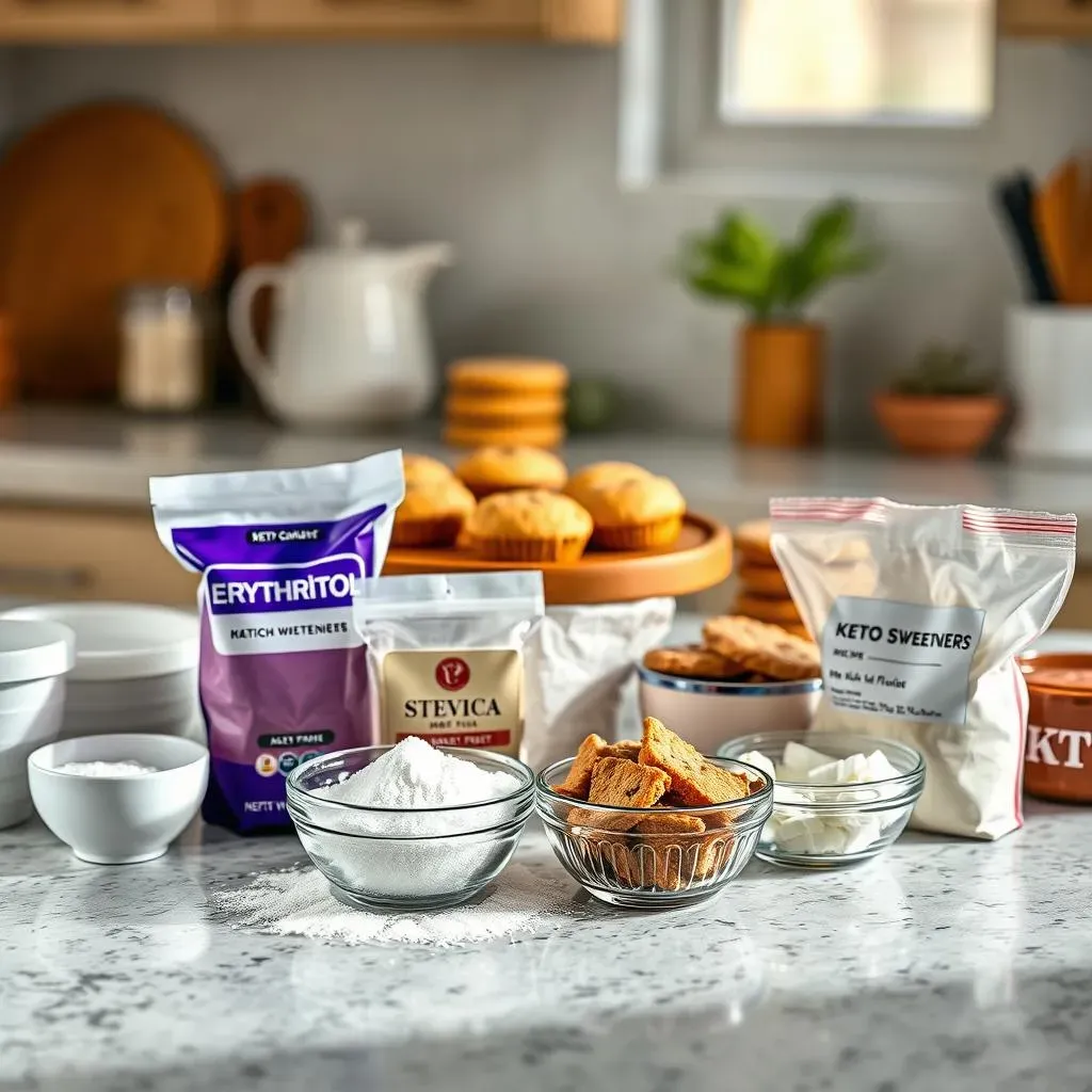 Mastering Keto Sweeteners: Choosing the Right One for Your Recipes