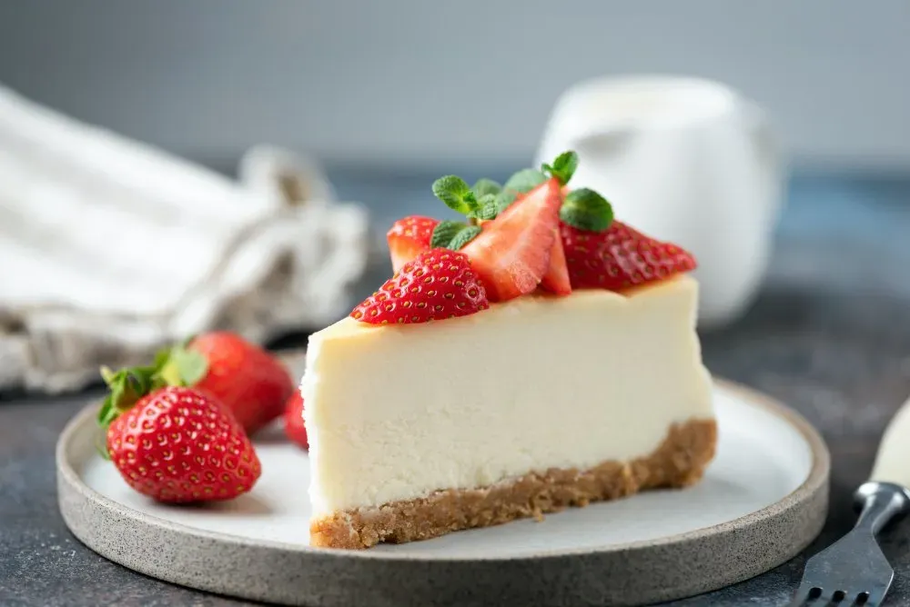 Mastering the Classic Cheese Cake A La Fraise Recipe