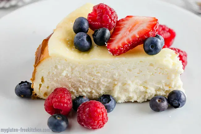 Mastering the Classic Gluten Free Cheesecake Crust