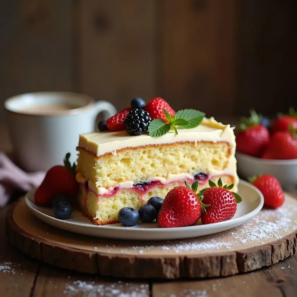 Mastering the Keto Vanilla Cake Recipe: A StepbyStep Guide