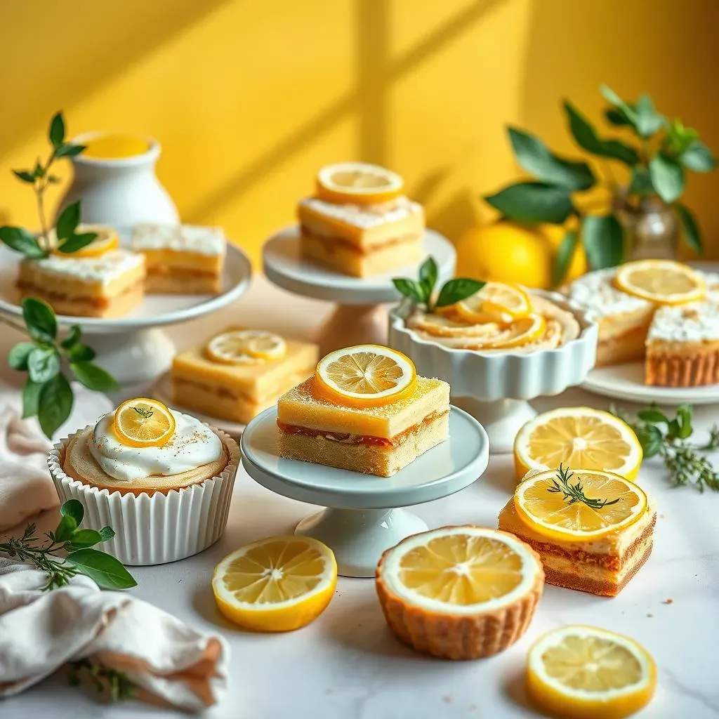 Amazing Meyer Lemon Dessert Recipes Gluten Free, Easy Bake
