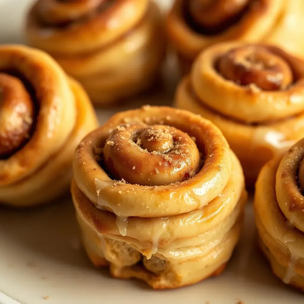 Mini Cinnamon Rolls: A Simple Puff Pastry Recipe
