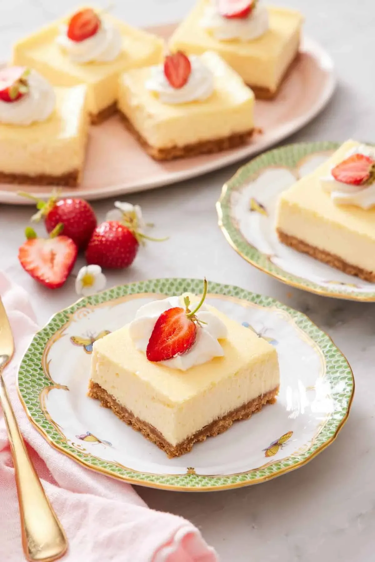 Mixing and Baking Your Perfect Cheesecake Bars