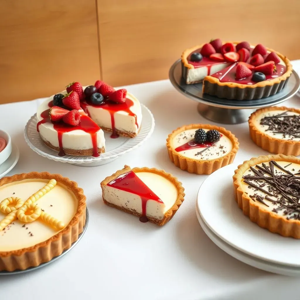 More Advanced Keto Desserts with Stevia: Cheesecakes and Pies