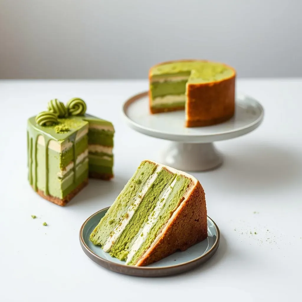 More Advanced Keto Matcha Baking Adventures