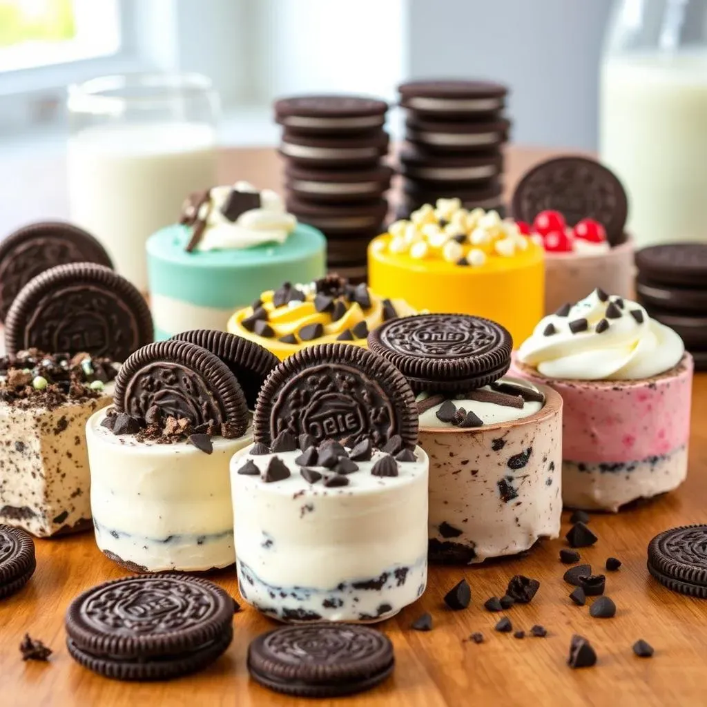 More Gluten Free Oreo Dessert Ideas and Variations