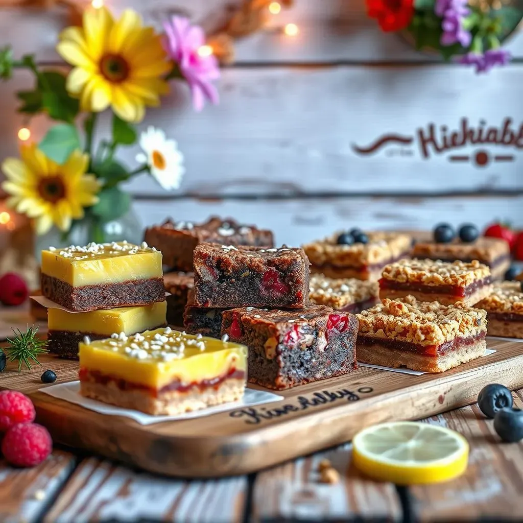 More GlutenFree Dessert Bar Recipes: Related Ideas