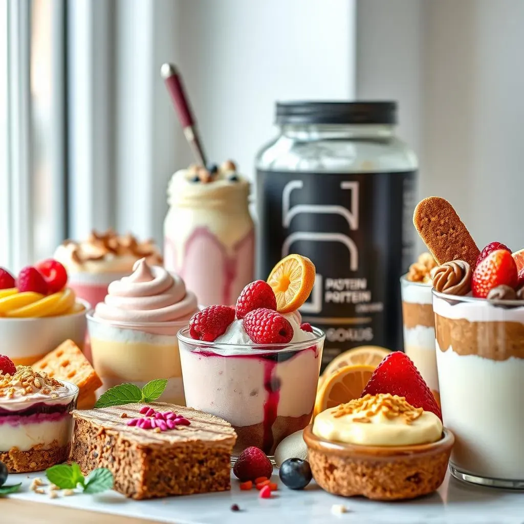 More High Protein Dessert Recipes to Explore