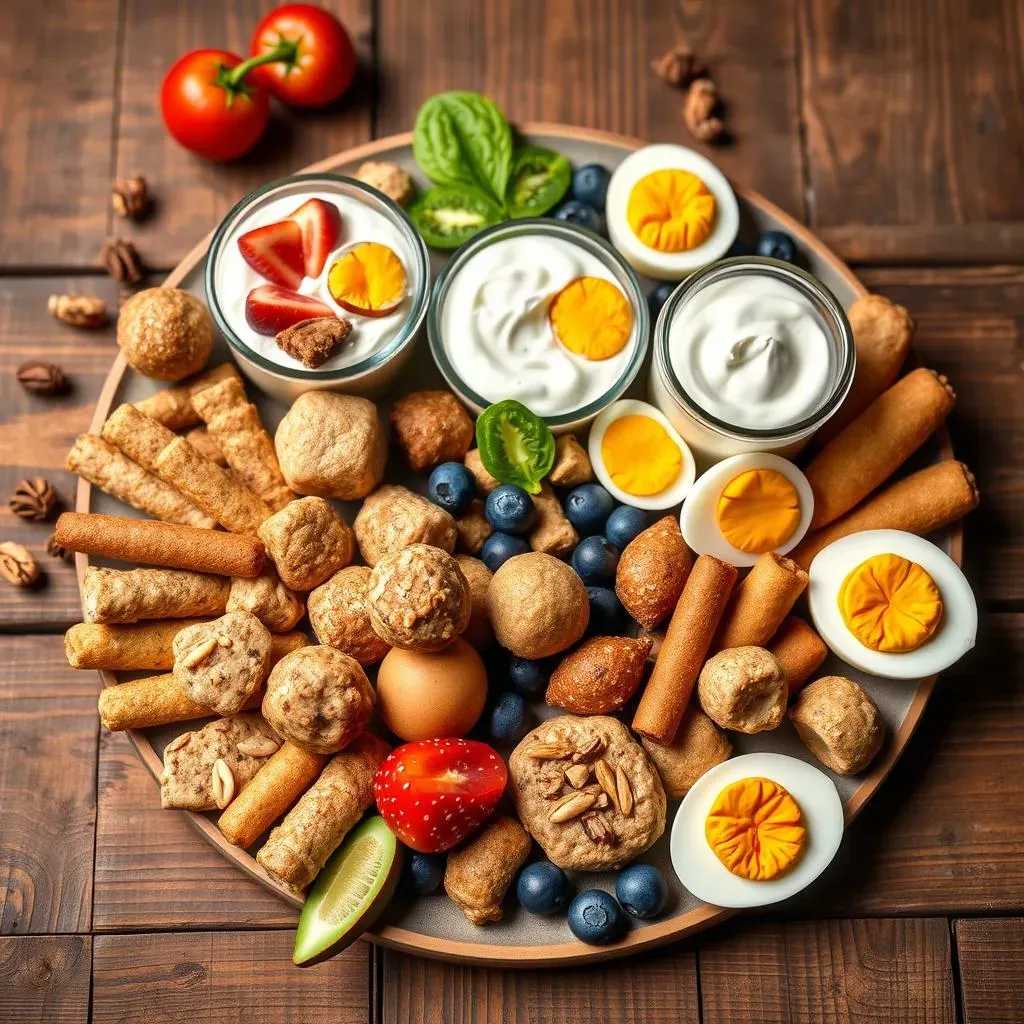 More High Protein Snack Ideas