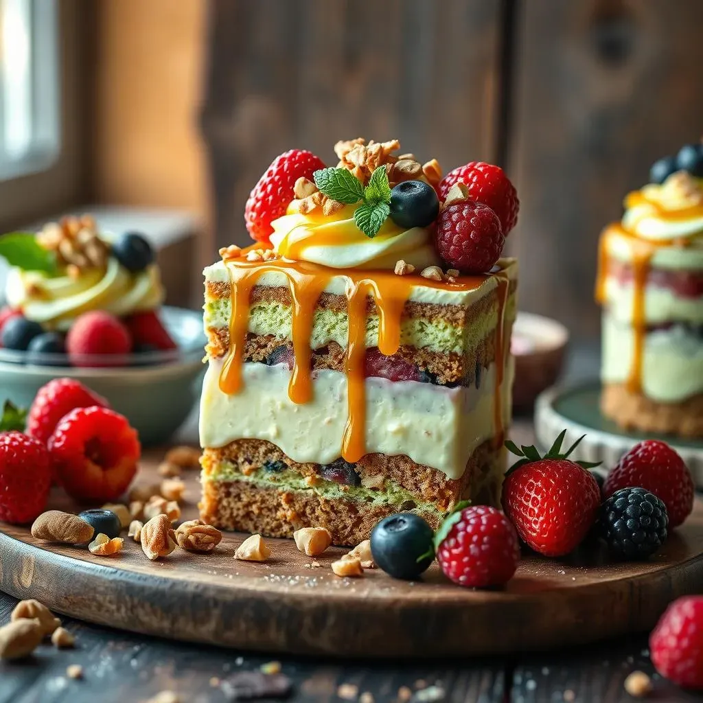 More Layered Pistachio Dessert Ideas & Variations
