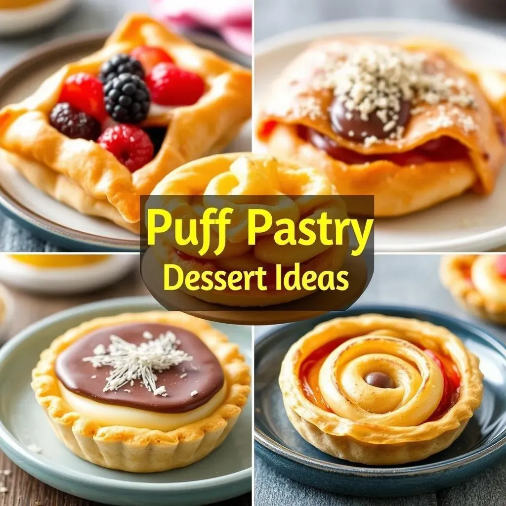 More Simple Puff Pastry Dessert Ideas to Try