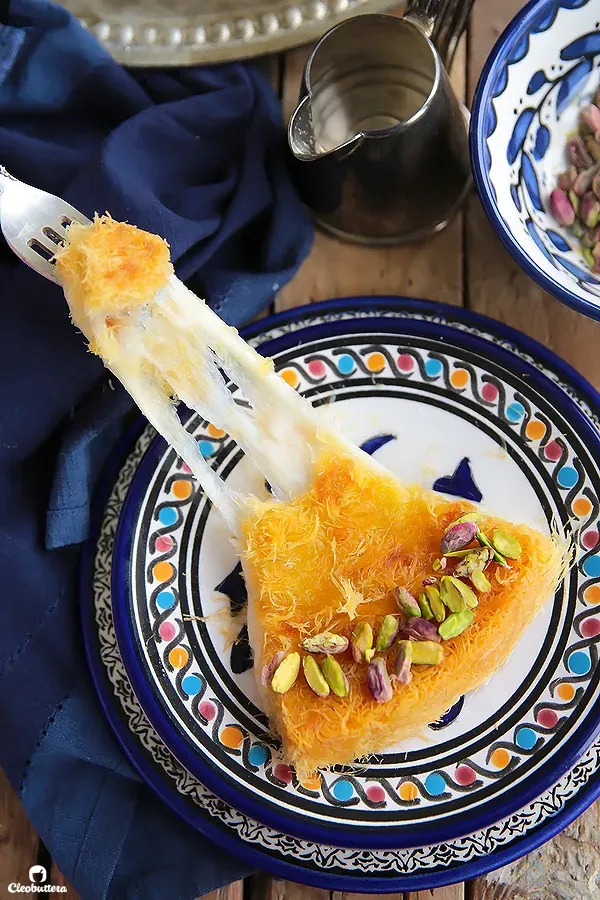 Mozzarella in Dessert: Seriously?