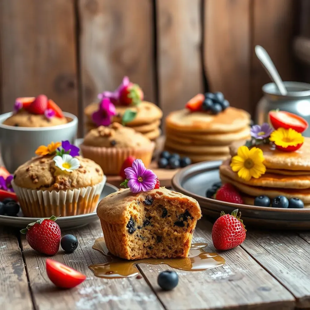 Muffins, Pancakes & More: Gluten and Sugar Free Breakfast Treats