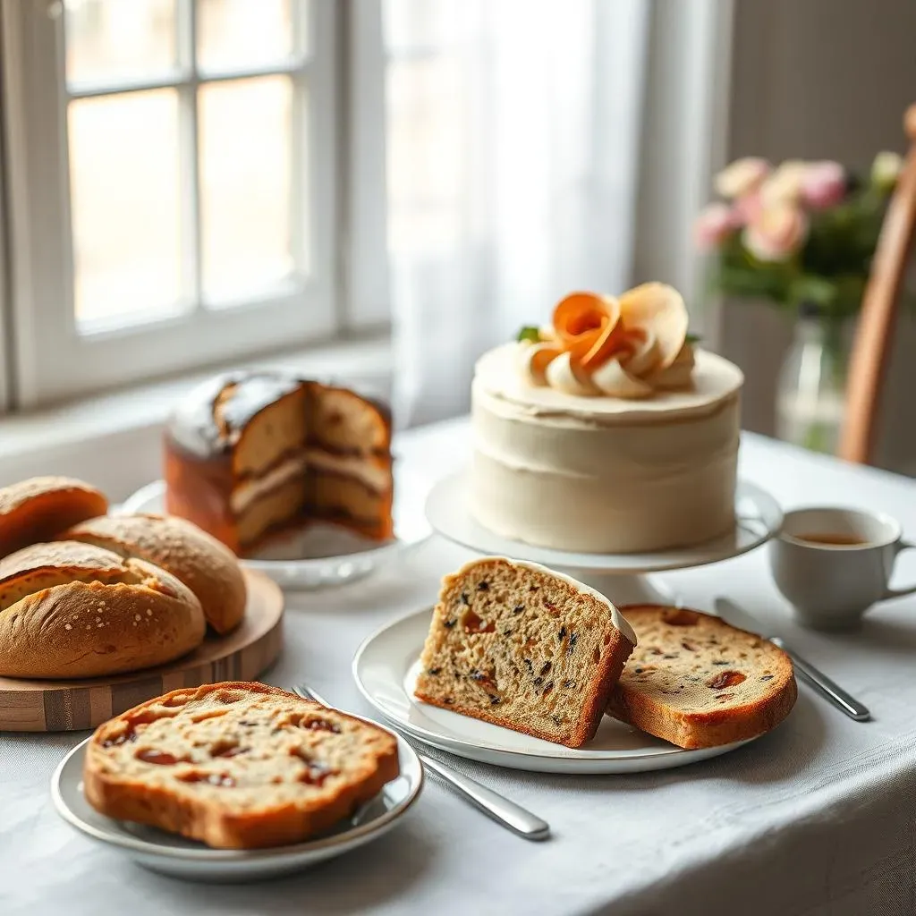 MustTry GlutenFree Cake and Bread Recipes