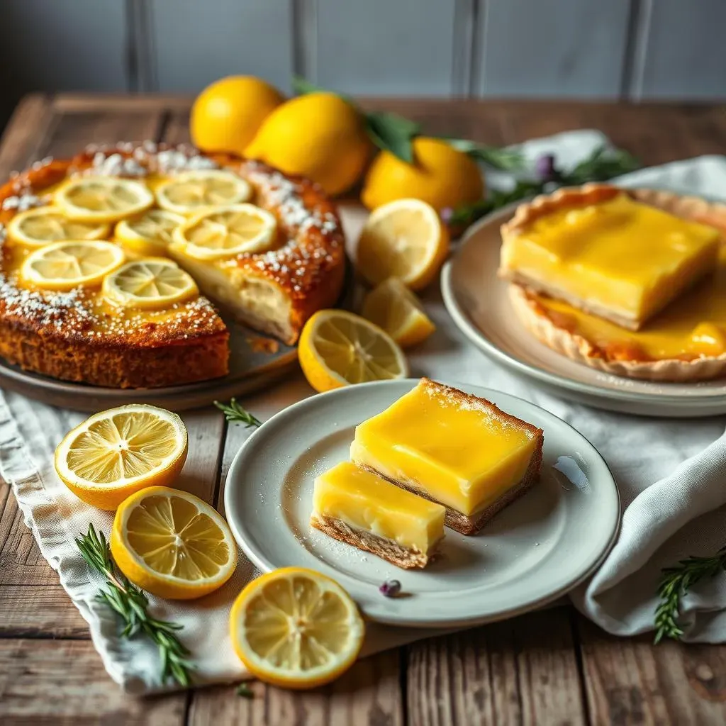 MustTry Meyer Lemon Dessert Recipes (GlutenFree)