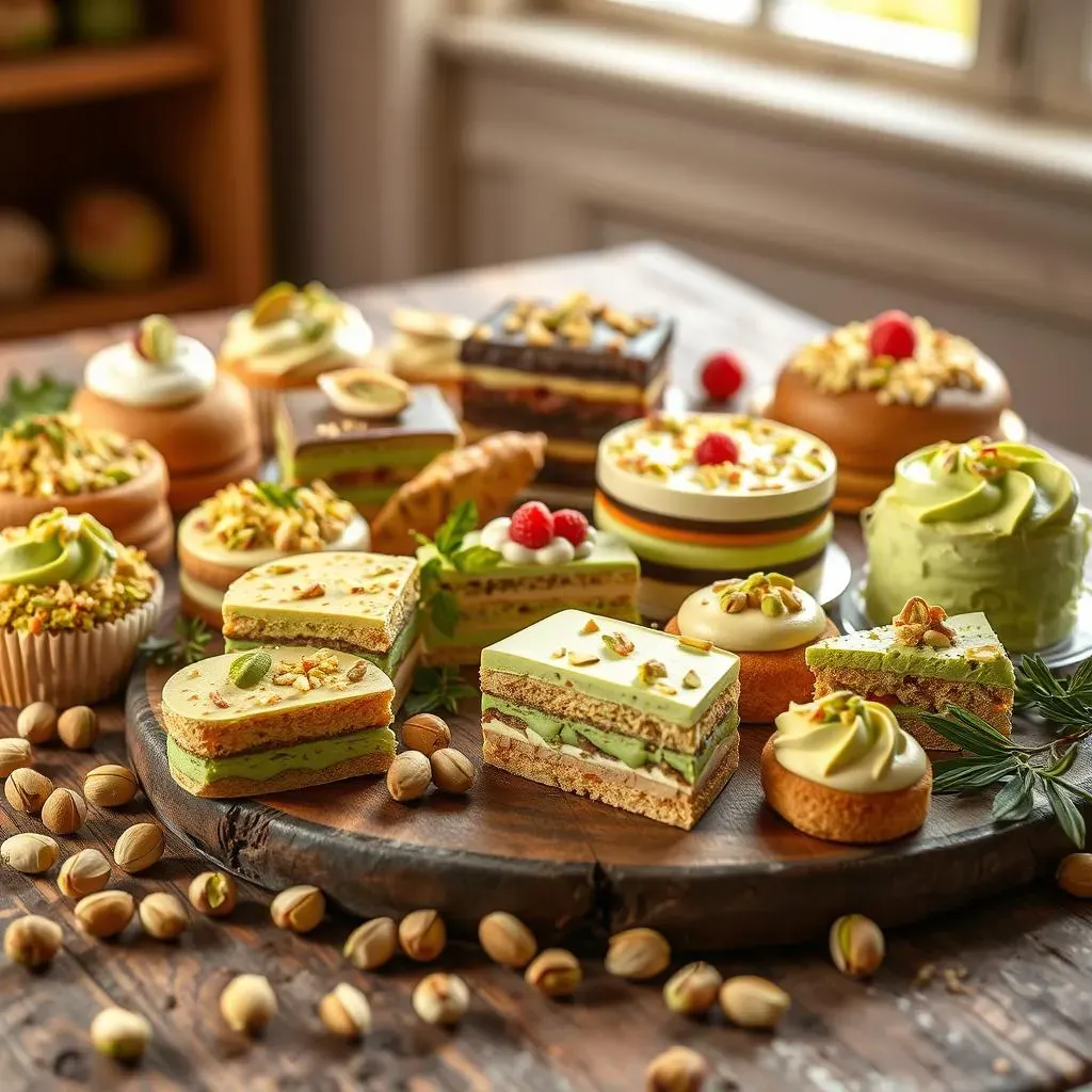 MustTry Pistachio Desserts: From Cookies to Cakes