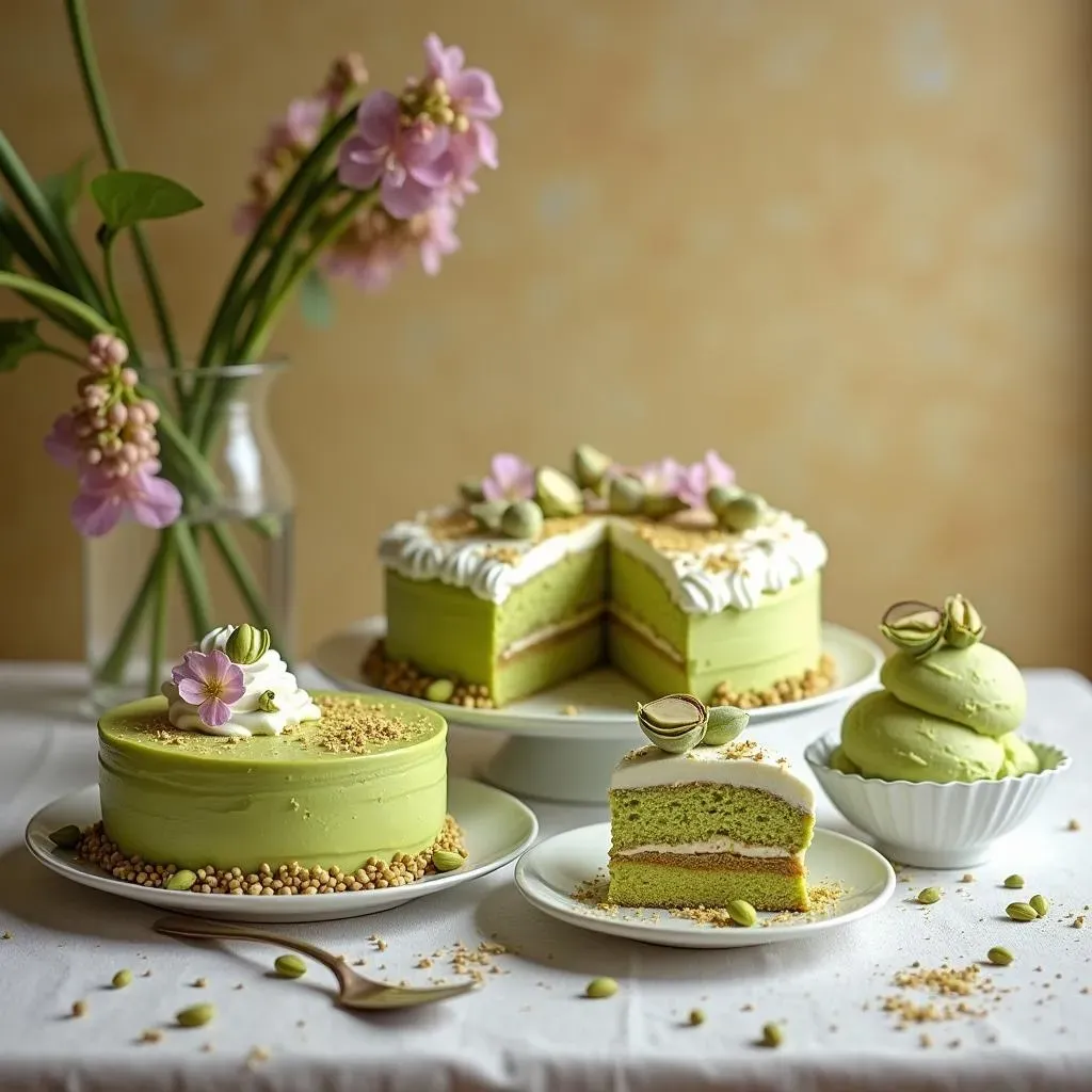 MustTry Pistachio Paste Dessert Recipes