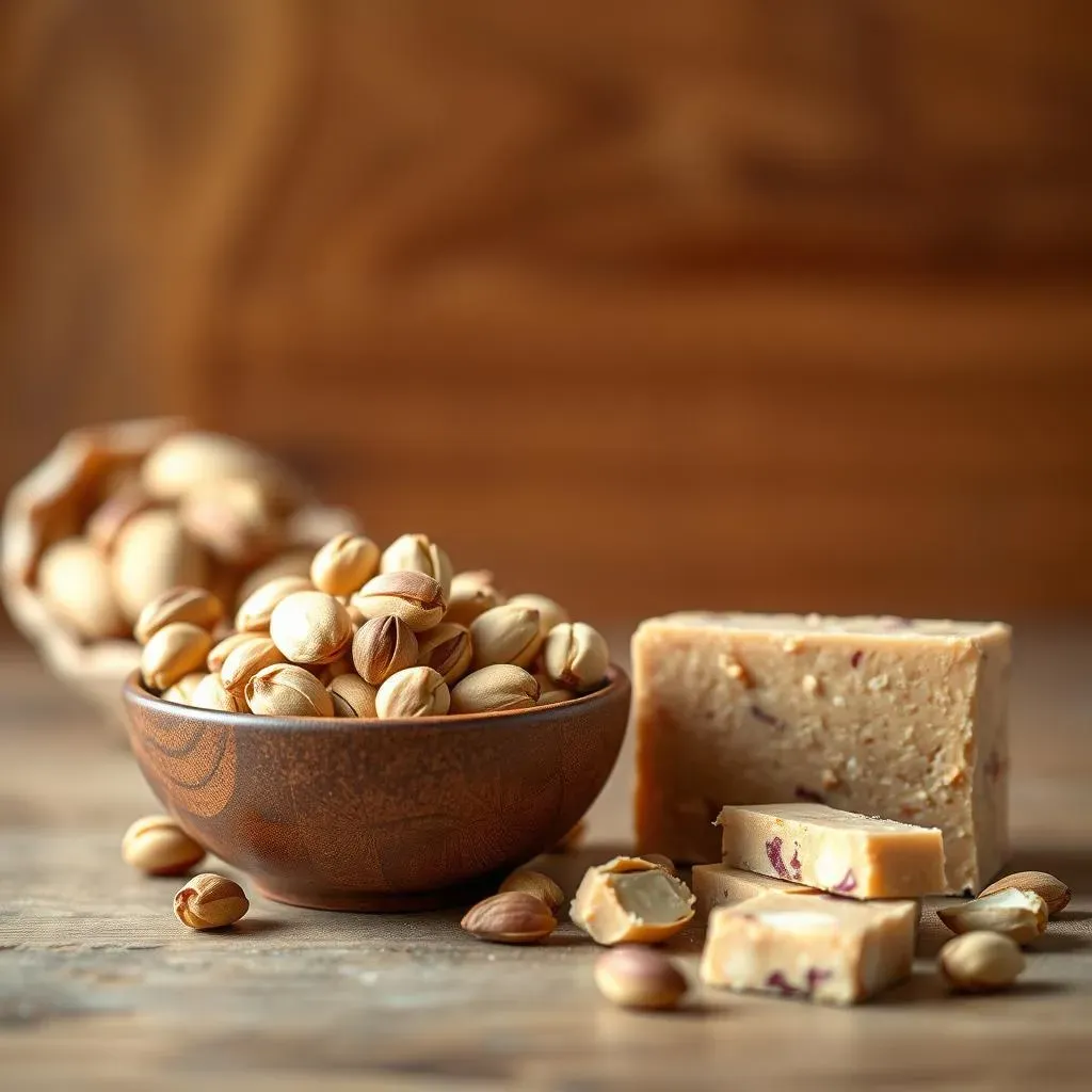 My Love Affair with Pistachios and a Simple Fudge Recipe