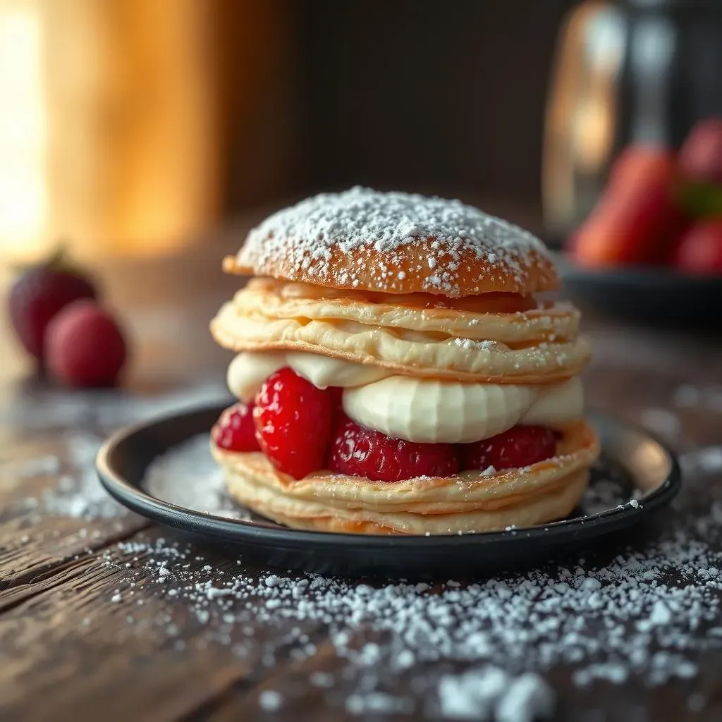 Ultimate Napoleon Dessert Recipe Puff Pastry Guide