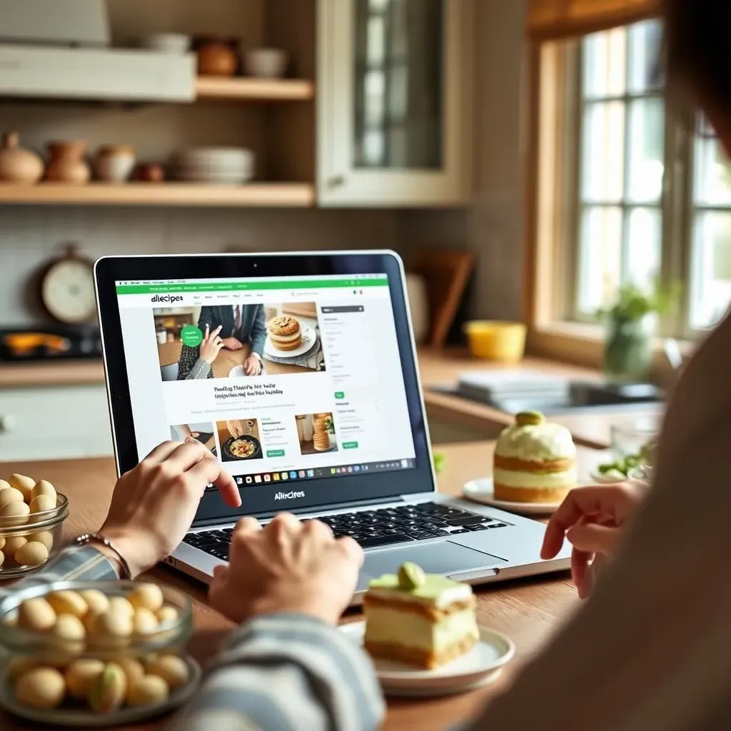 Navigating Allrecipes for the Best Pistachio Nut Dessert Recipes