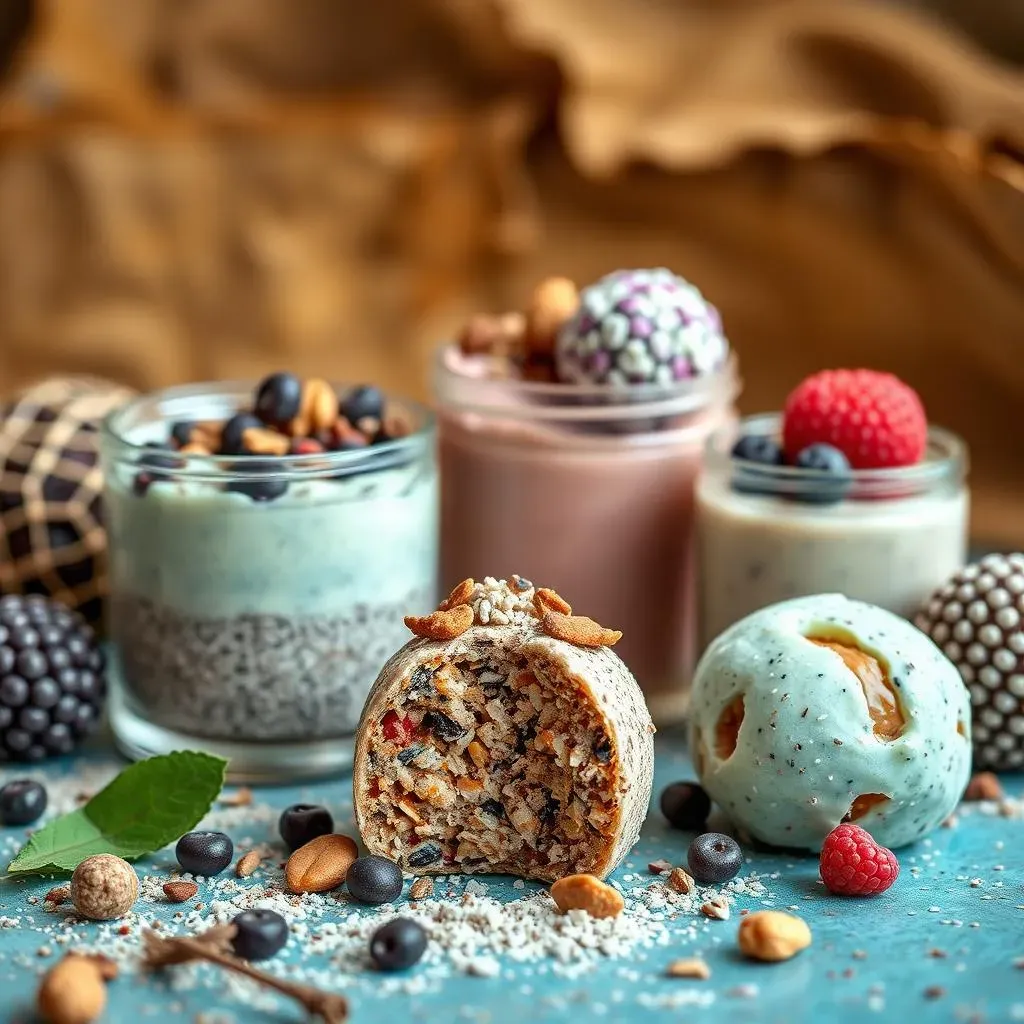 No Bake & Vegan High Protein Desserts: Quick & Healthy