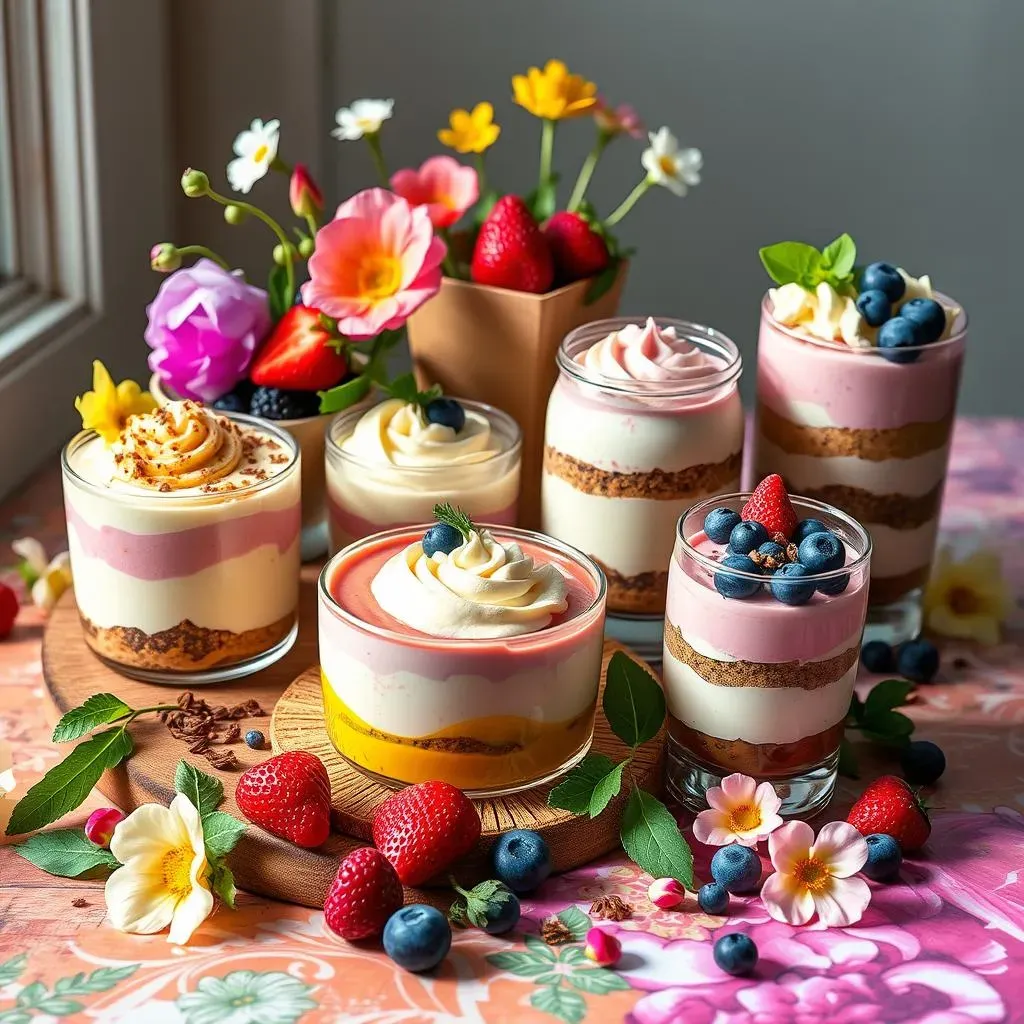 NoBake GlutenFree Spring Desserts: Puddings, Parfaits, and More