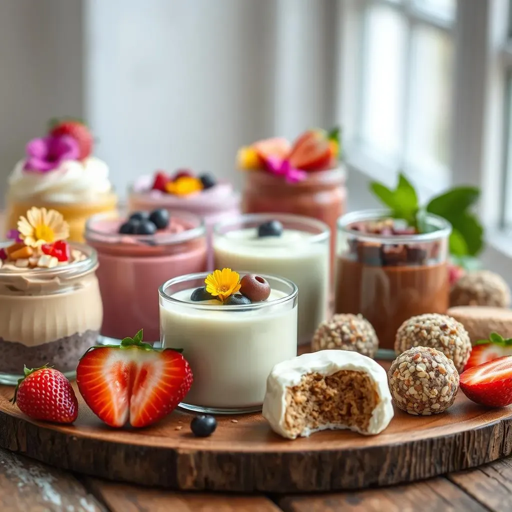 NoBake GlutenFree Treats: Quick & Yummy