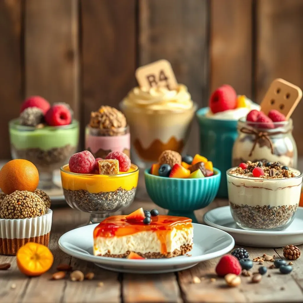 NoBake High Protein Dessert Recipes for Lazy Days