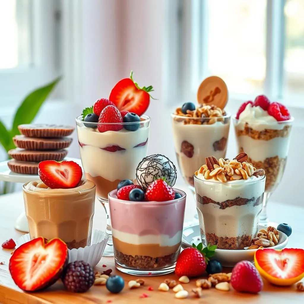 NoBake HighProtein Dessert Recipes