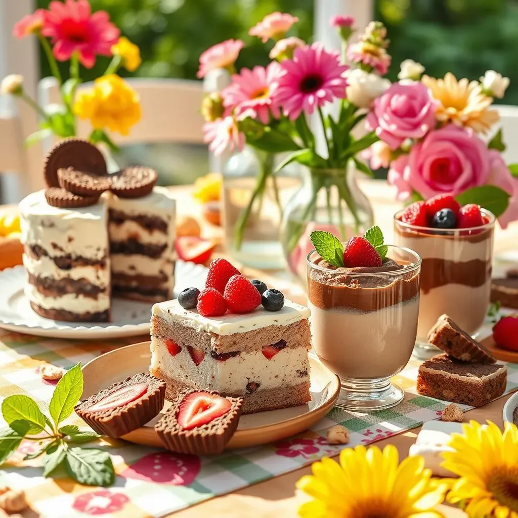 NoBake Wonders: Quick & Easy GlutenFree Summer Desserts
