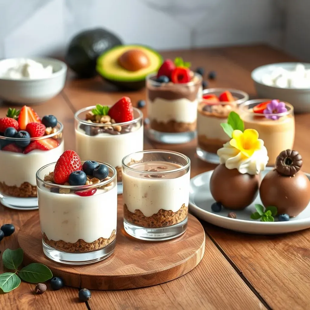 NoBake Wonders: Quick & Easy Keto Desserts