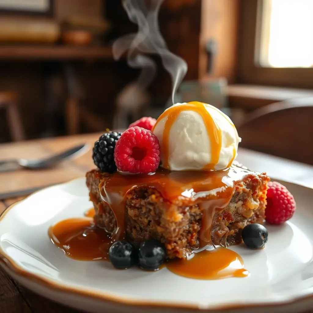 Nutrition Information For This Gluten Free Winter Dessert