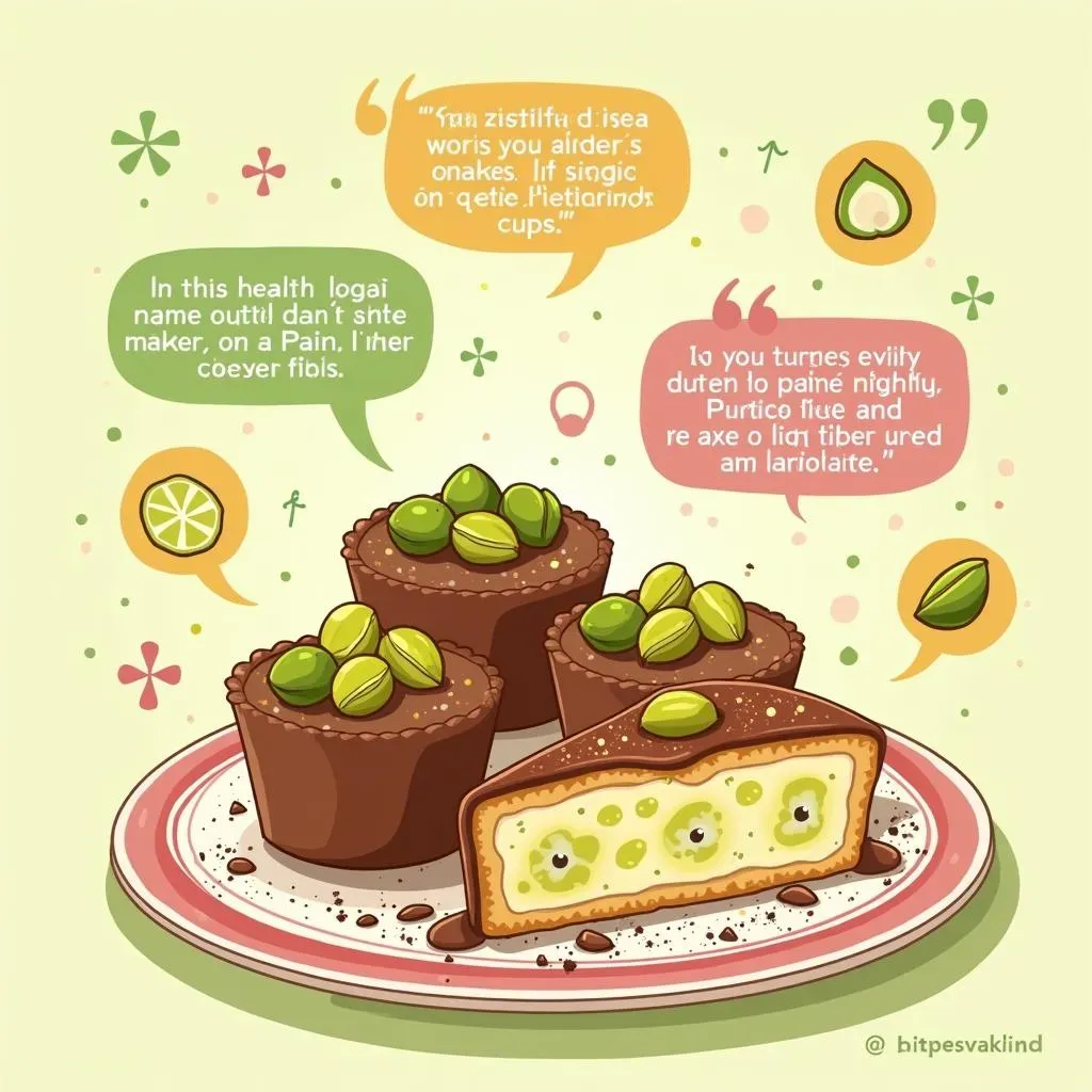 Nutritional Benefits and Reader Comments on Pistachio Butter Recipes Dessert
