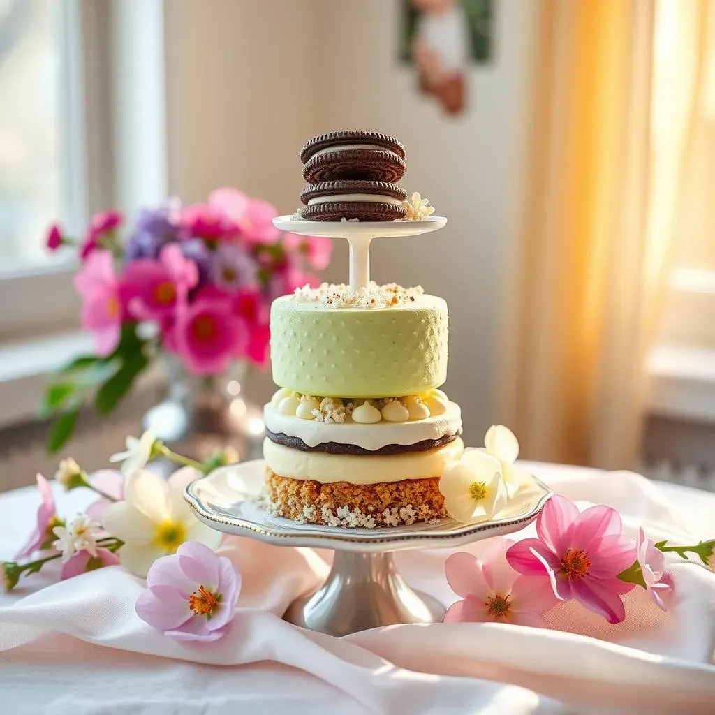 Amazing Oreo Pistachio Dessert: A Simple Recipe