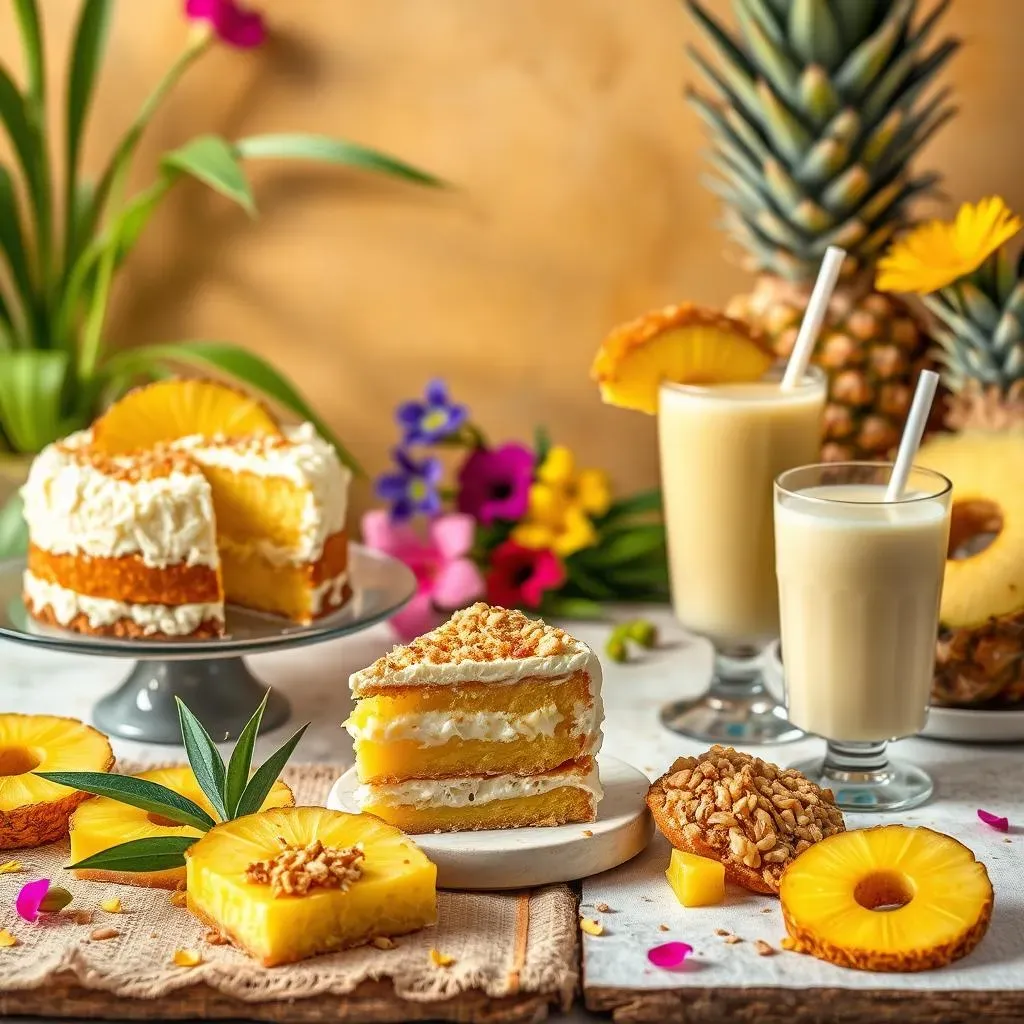 Other Delicious Gluten Free Pineapple Dessert Ideas