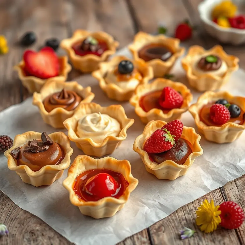 Pepperidge Farm Puff Pastry Shells: A Versatile Dessert Base