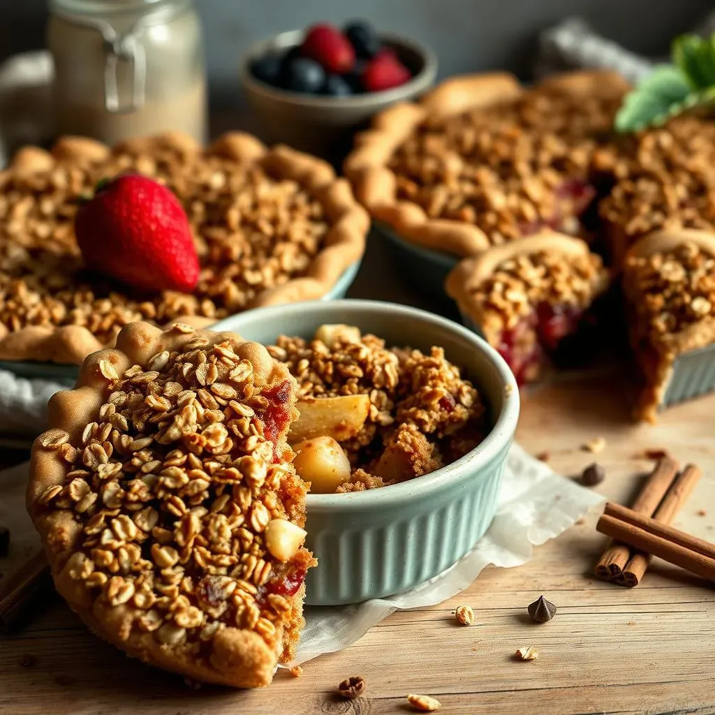 Pies, Crisps, and Other GlutenFree Vegan Baked Goods