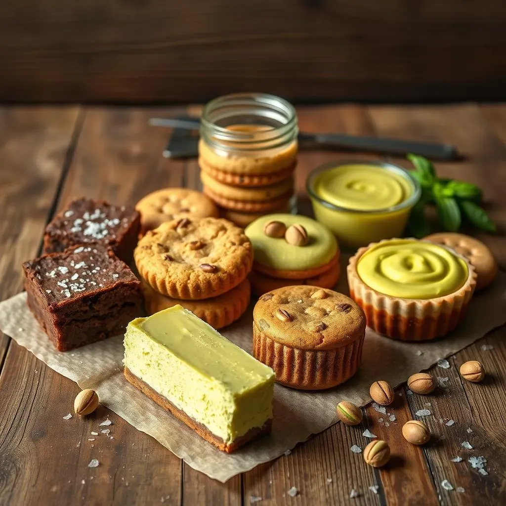Pistachio Butter Dessert Recipe Variations and Substitutions