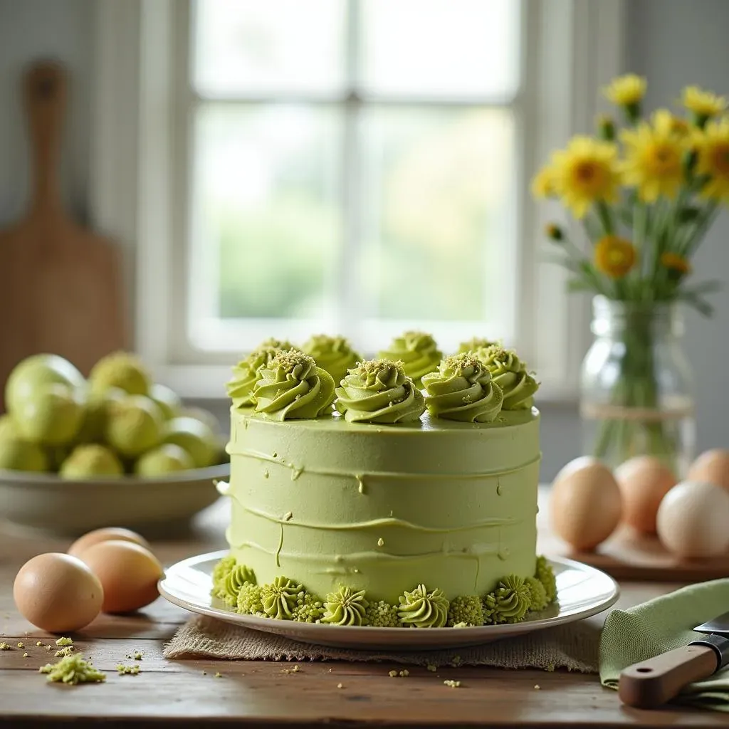 Pistachio Cake Ingredients: What You'll Need