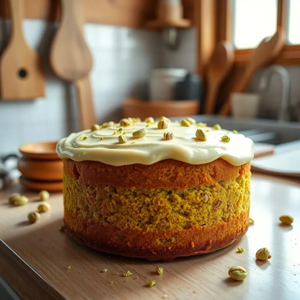 Amazing Pistachio Cake Recipe with 7up: Super Easy!