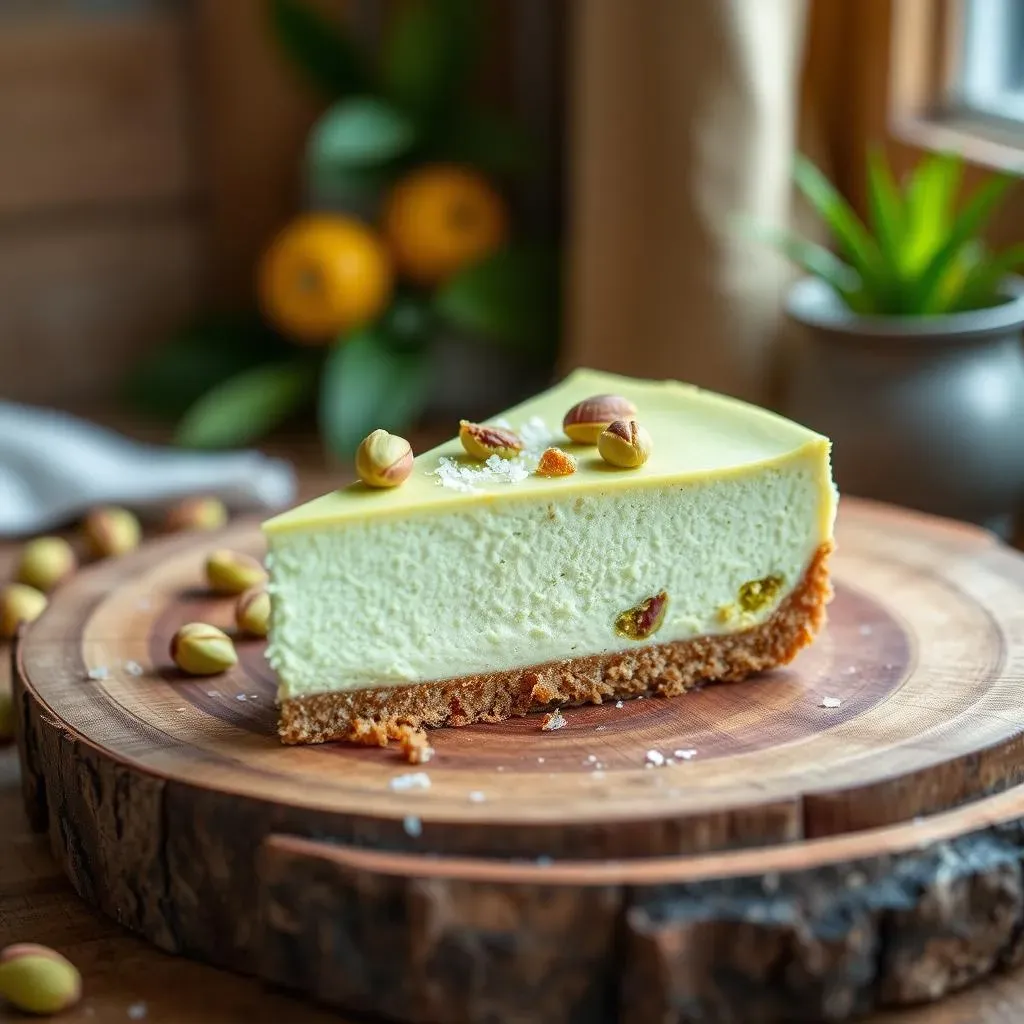 Pistachio Cheesecake Recipe: Reviews and Variations