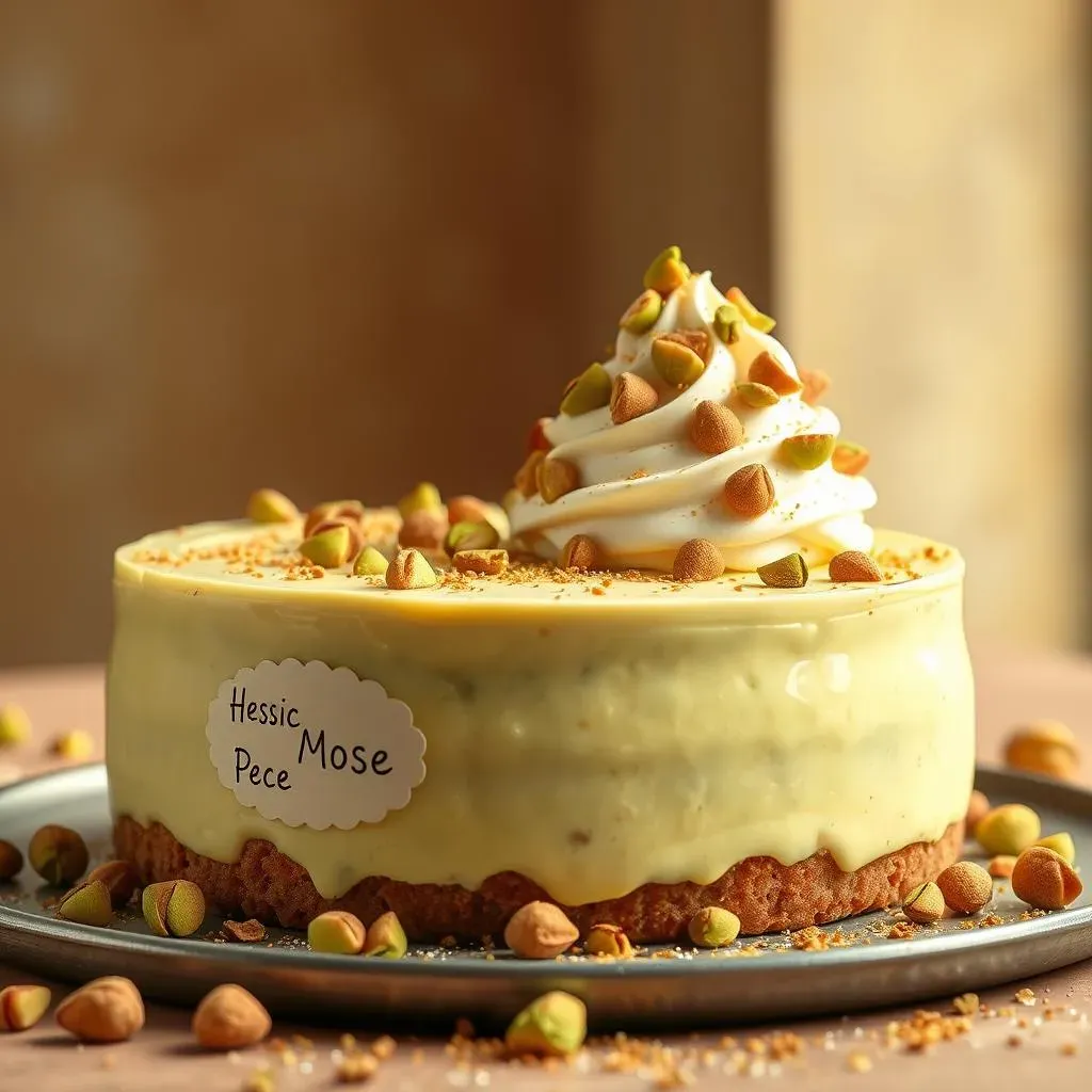Pistachio Cream Dessert Recipe: Serving Suggestions and Tips