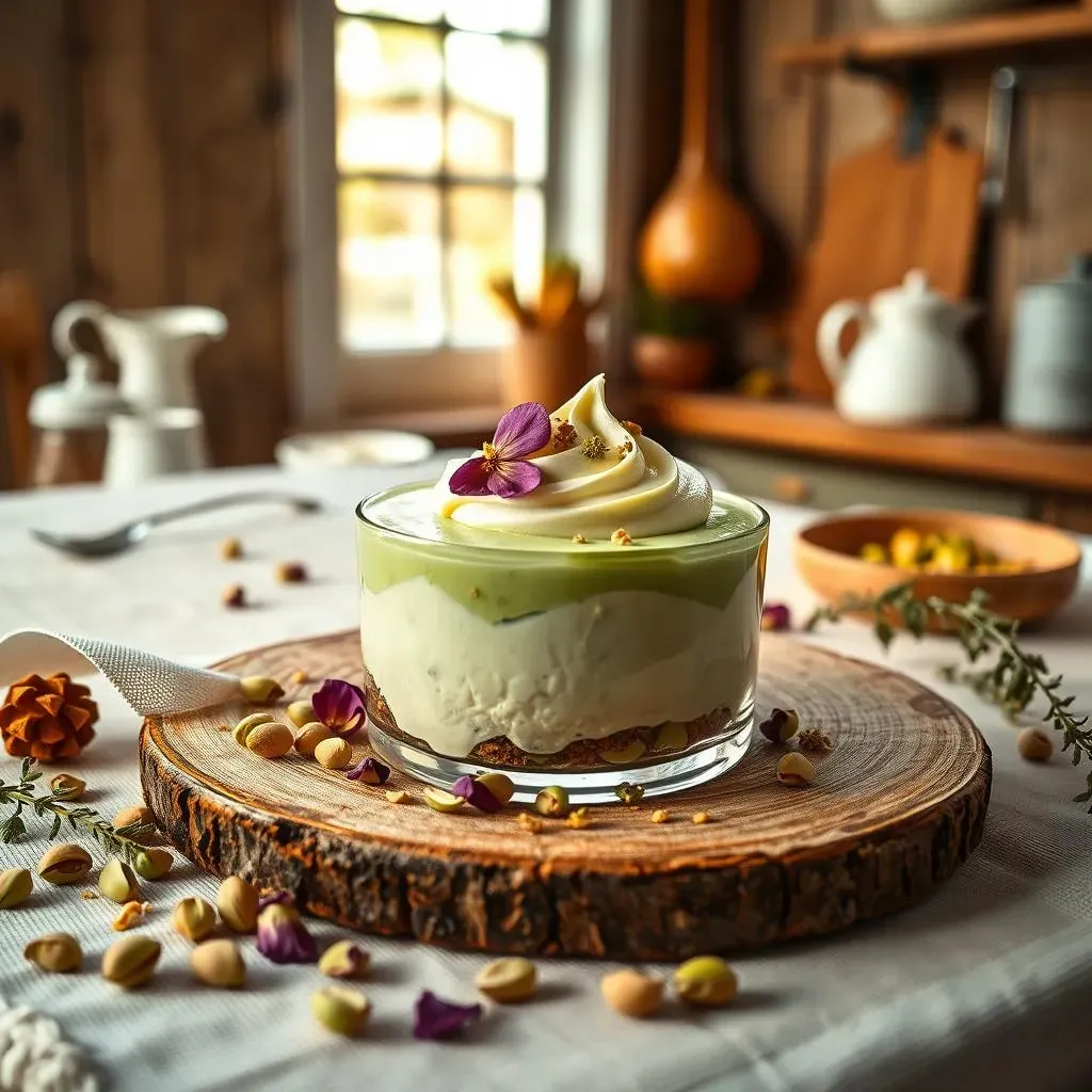 Amazing Pistachio Cream Dessert Recipe: Easy &amp; Delicious