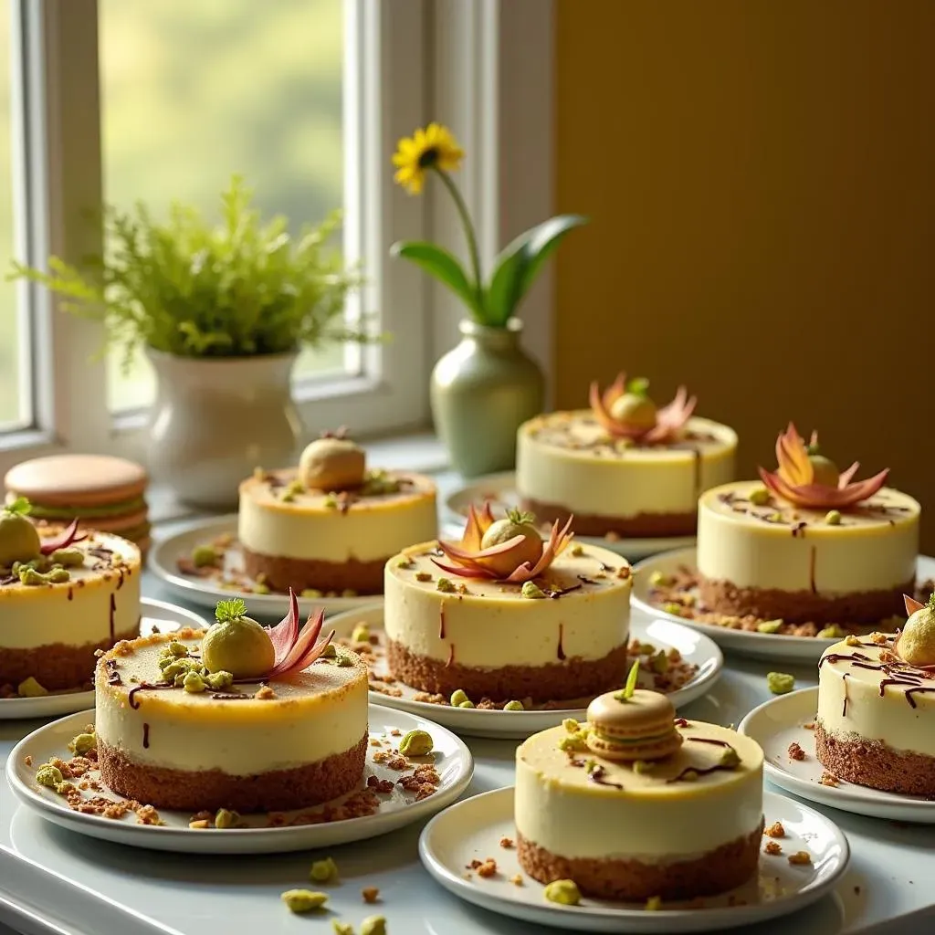 Pistachio Dessert Recipes: A Sweet Journey