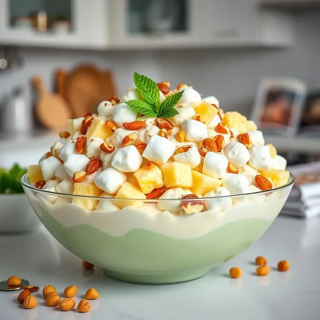 Amazing Pistachio Dessert Salad Recipe: Easy & Delicious