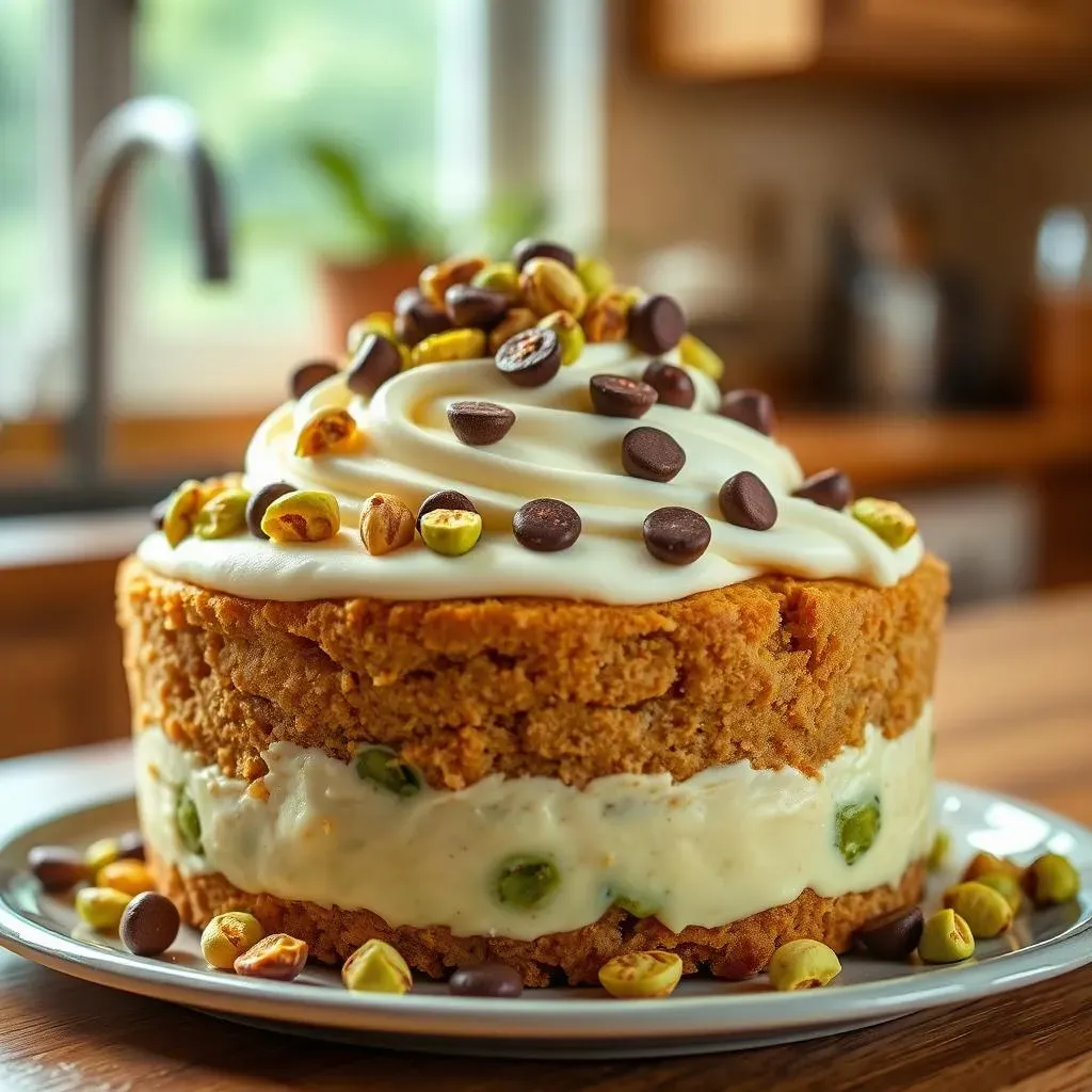 Pistachio Lush Dessert Recipe: Variations, Storage and Serving Suggestions