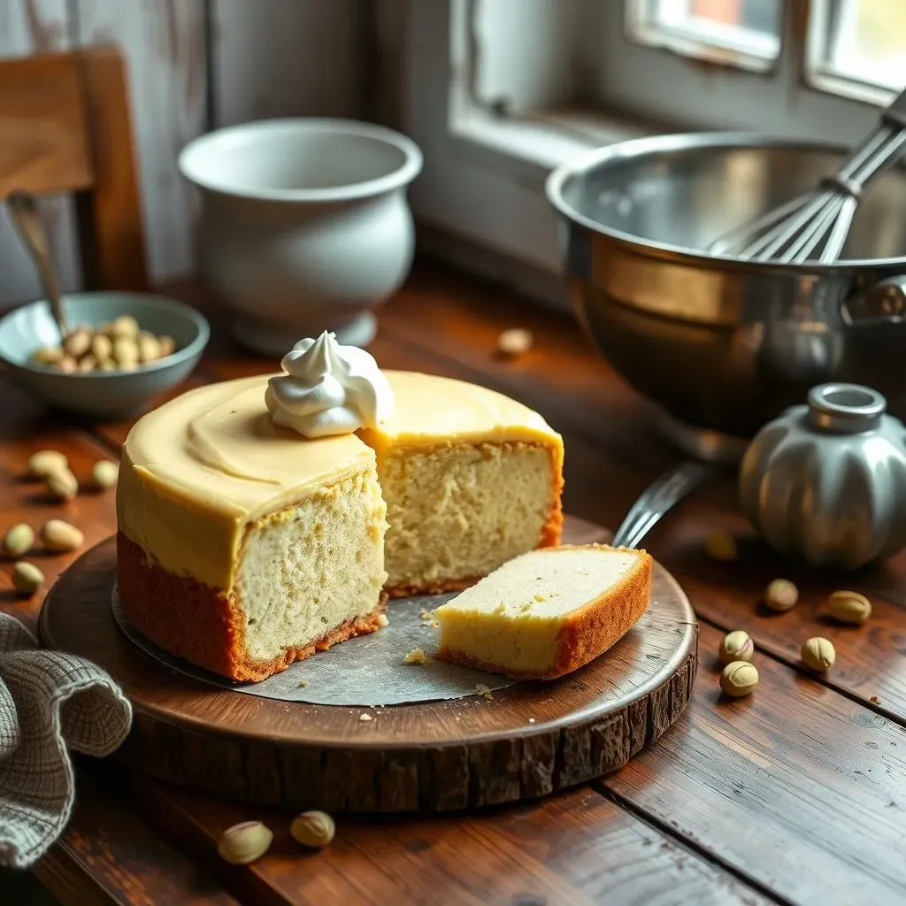 Absolute Pistachio Pudding Cake Recipe Easy: Super Simple
