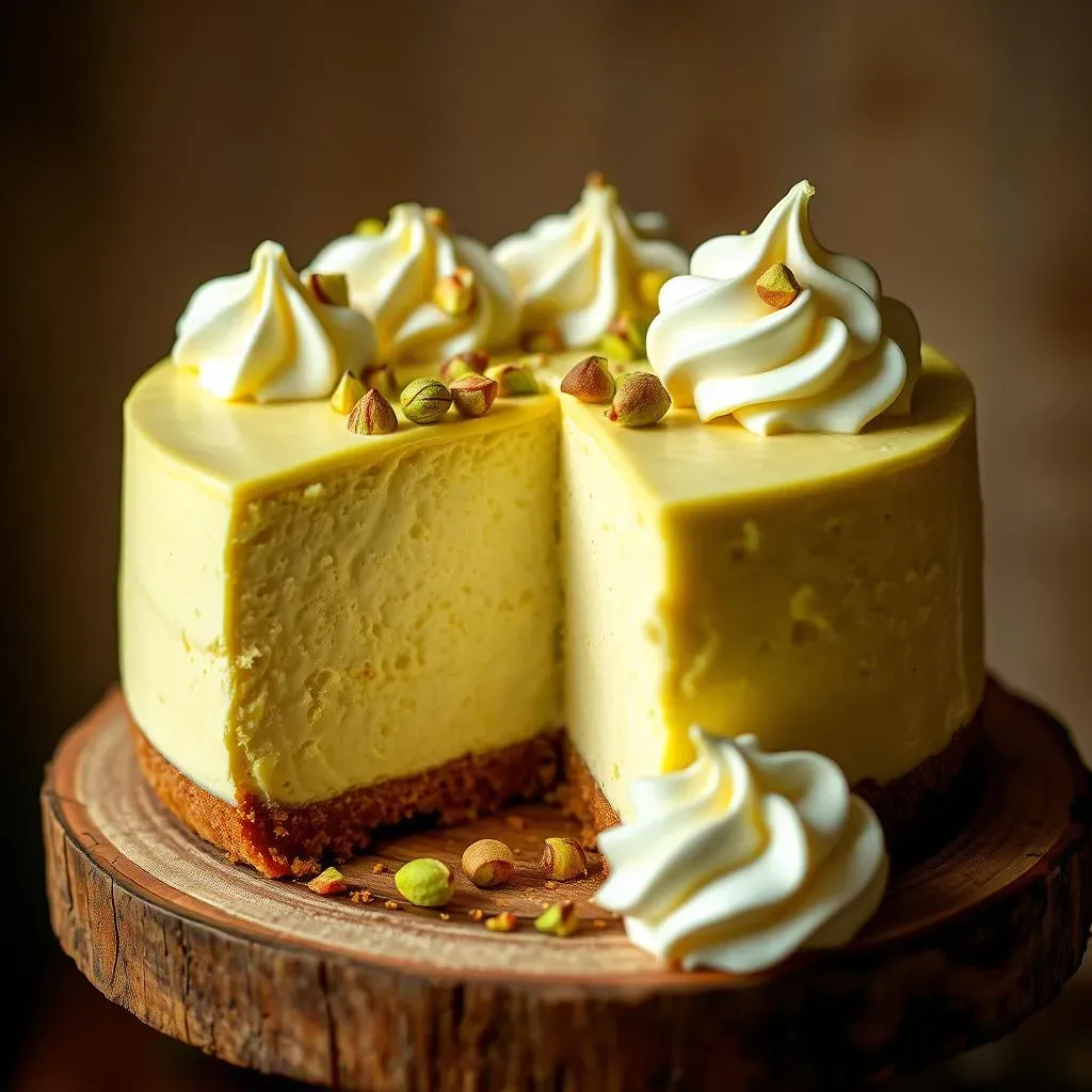 Ultimate Pistachio Pudding Cheesecake Recipe: Easy &amp; Delicious