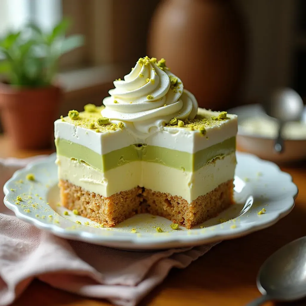 Ultimate Pistachio Pudding Delight Recipe: A Sweet Treat
